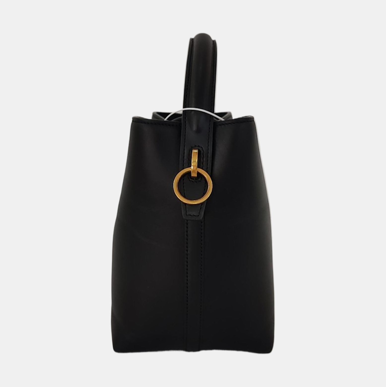 LE 37 Small Calfskin Black