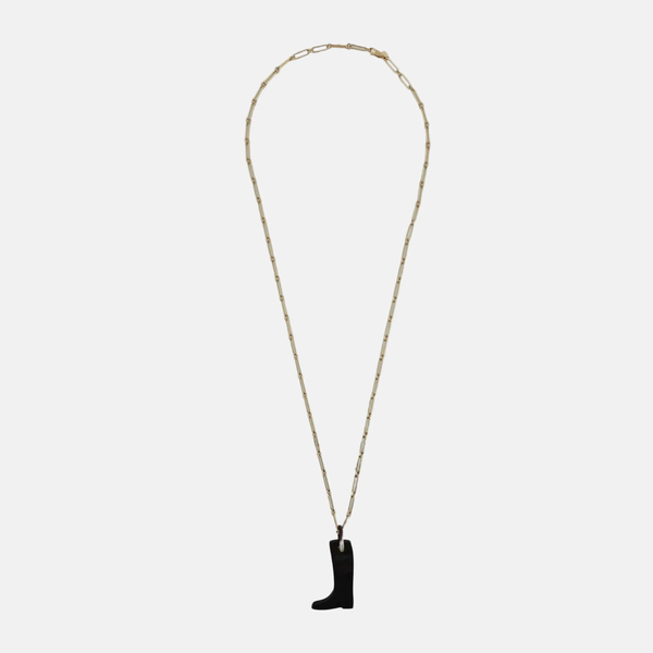 Metal Gold Necklace