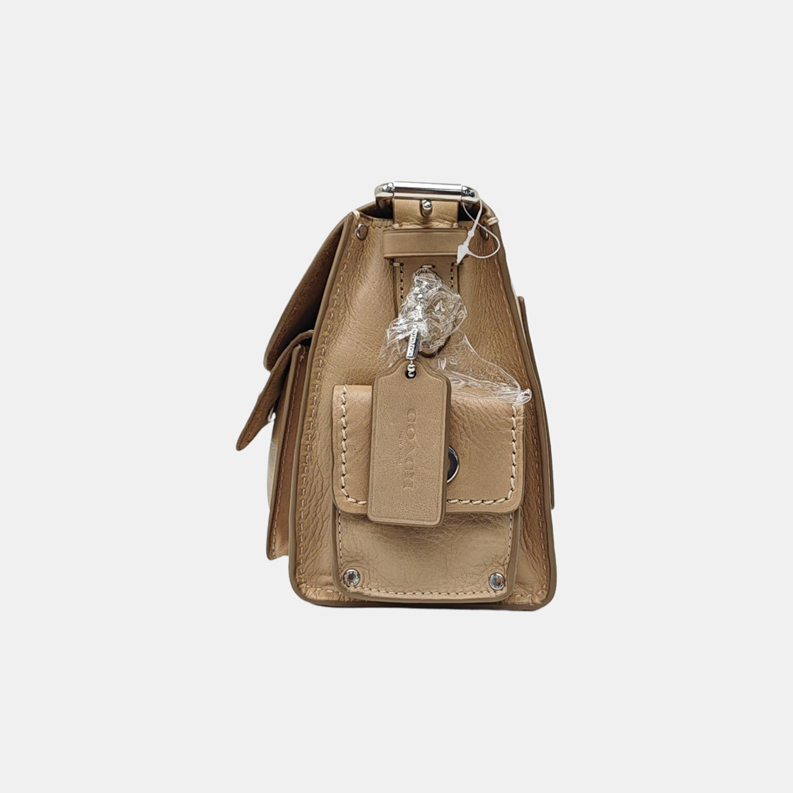 CARGO SOFT TABBY Medium Calfskin Beige