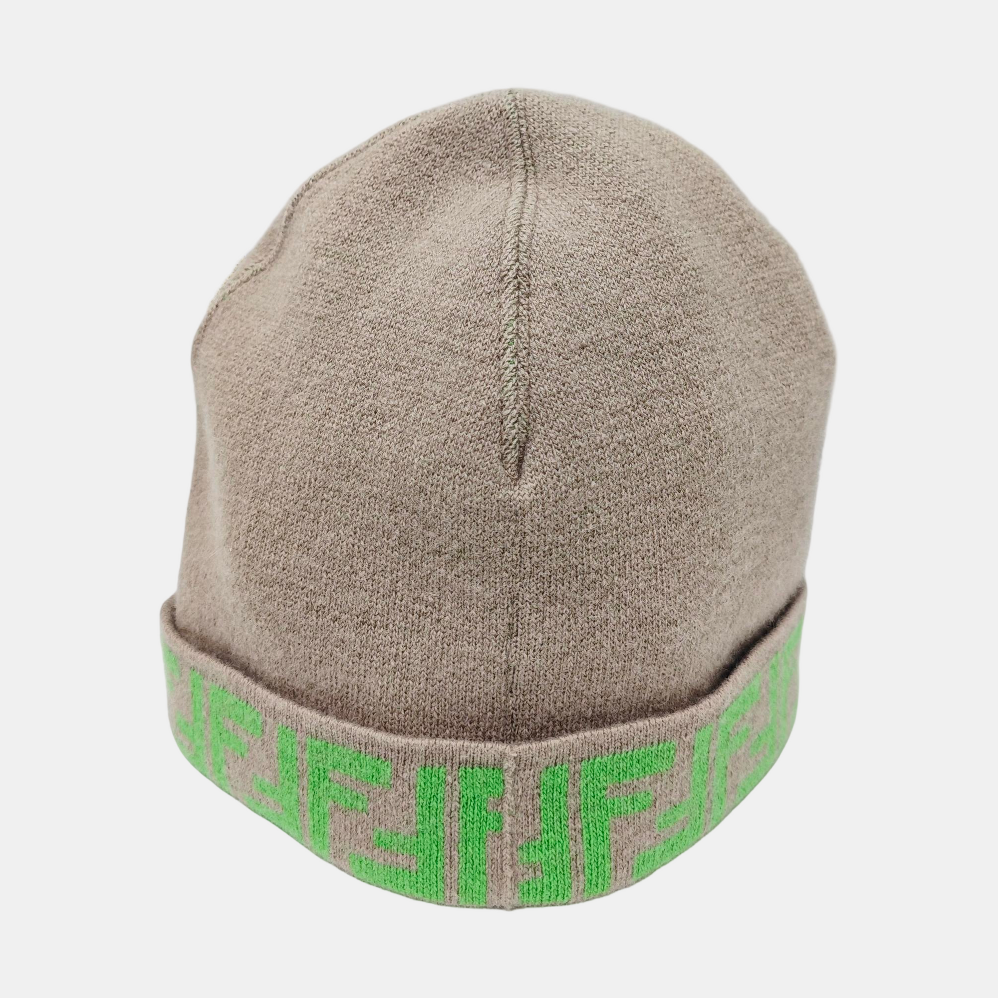 Wool Hat Brown