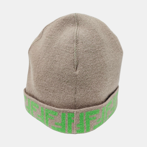 Wool Hat Brown