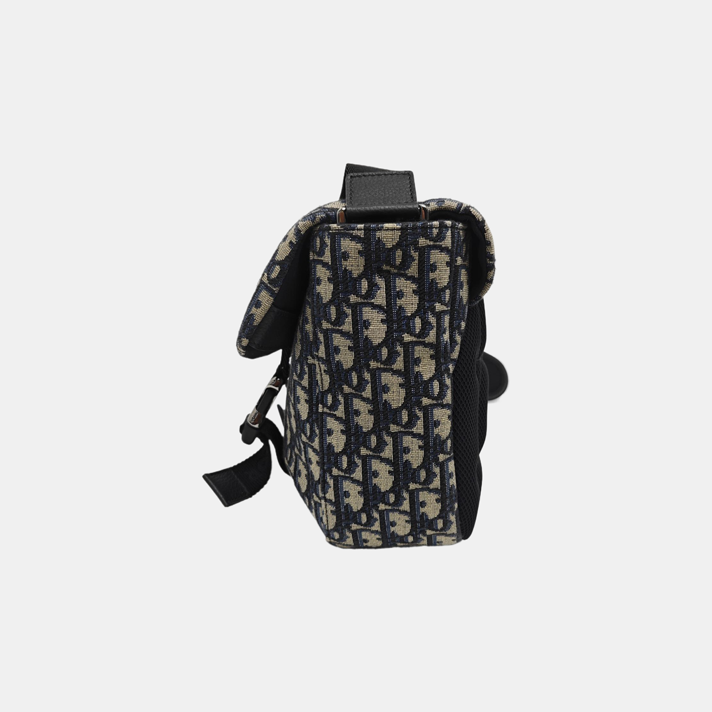 Explorer Oblique Canvas Black