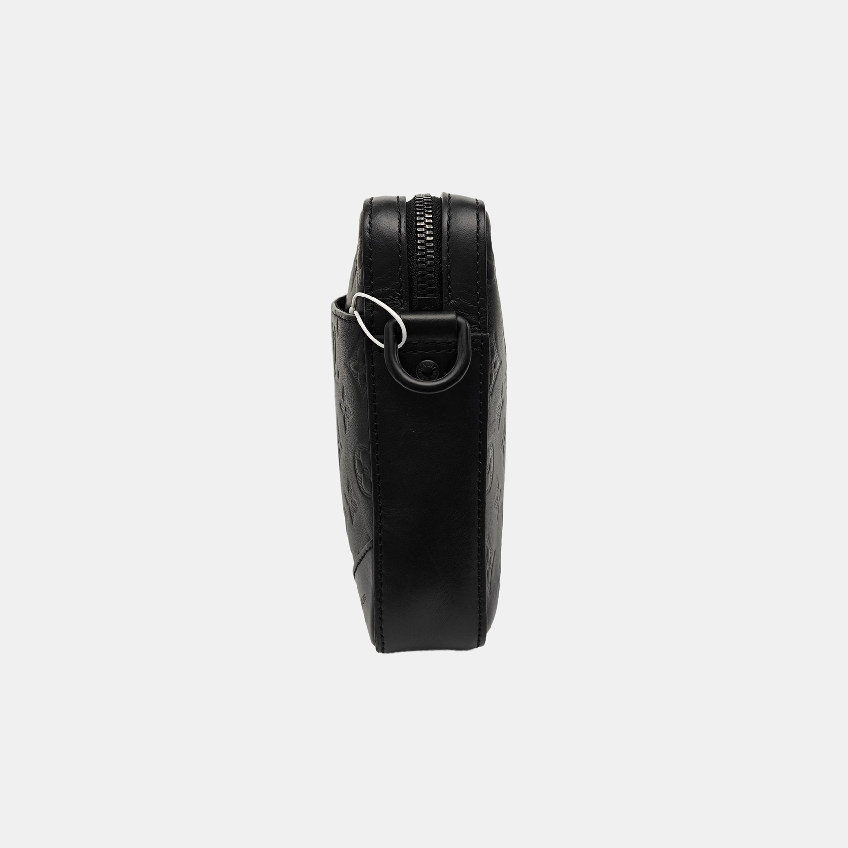 DUO Monogram Calfskin Black