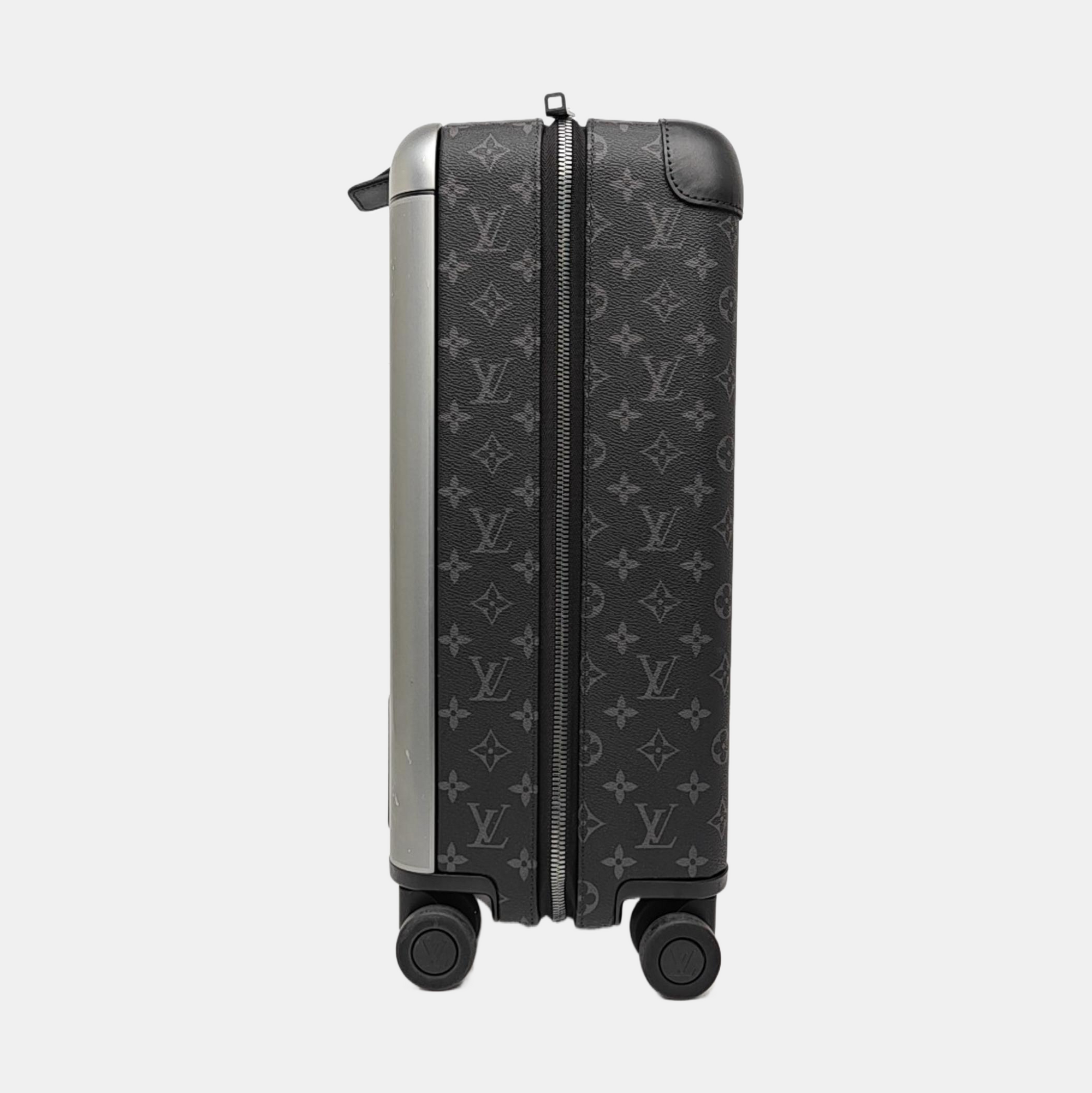HORIZON 50 Monogram Coated Canvas Gray