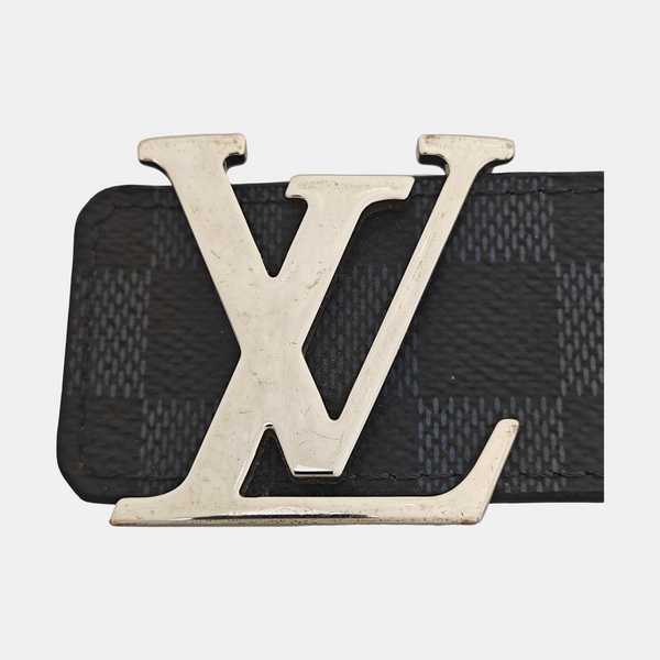 Coated Canvas Belt Black
