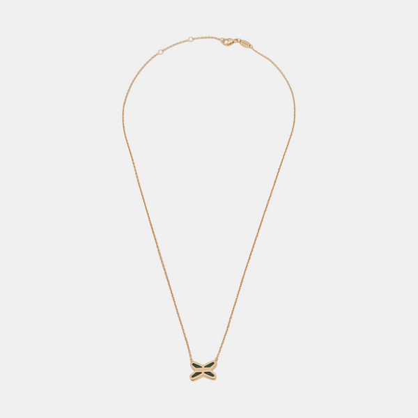Jeux De Liens 18k Rose Gold Necklace