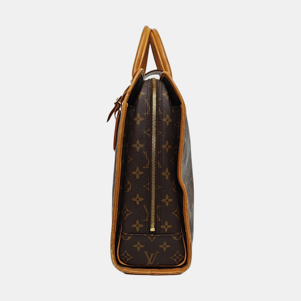 VINTAGE RIVOLI Monogram Coated Canvas Brown