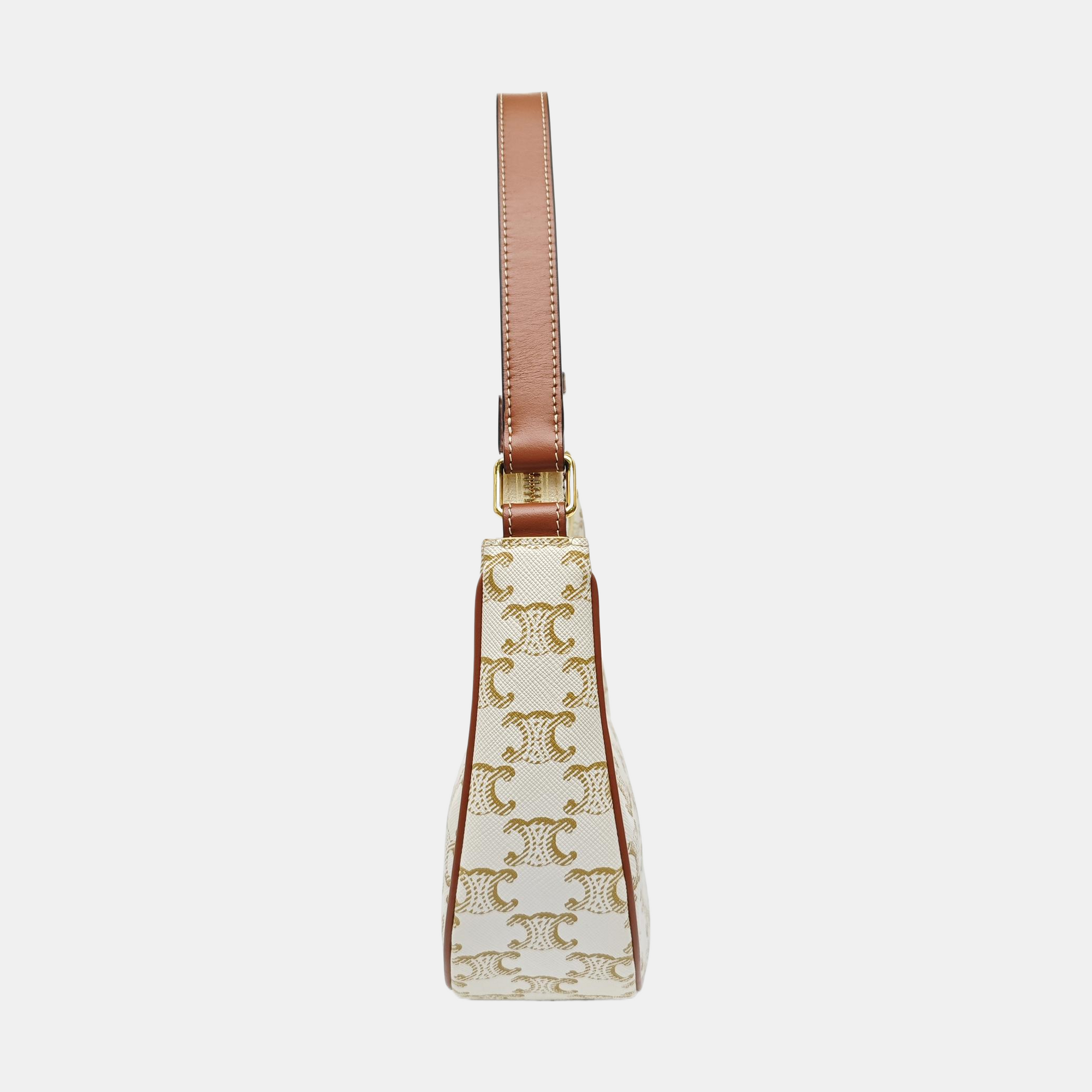 AVA Medium Coated Canvas Beige