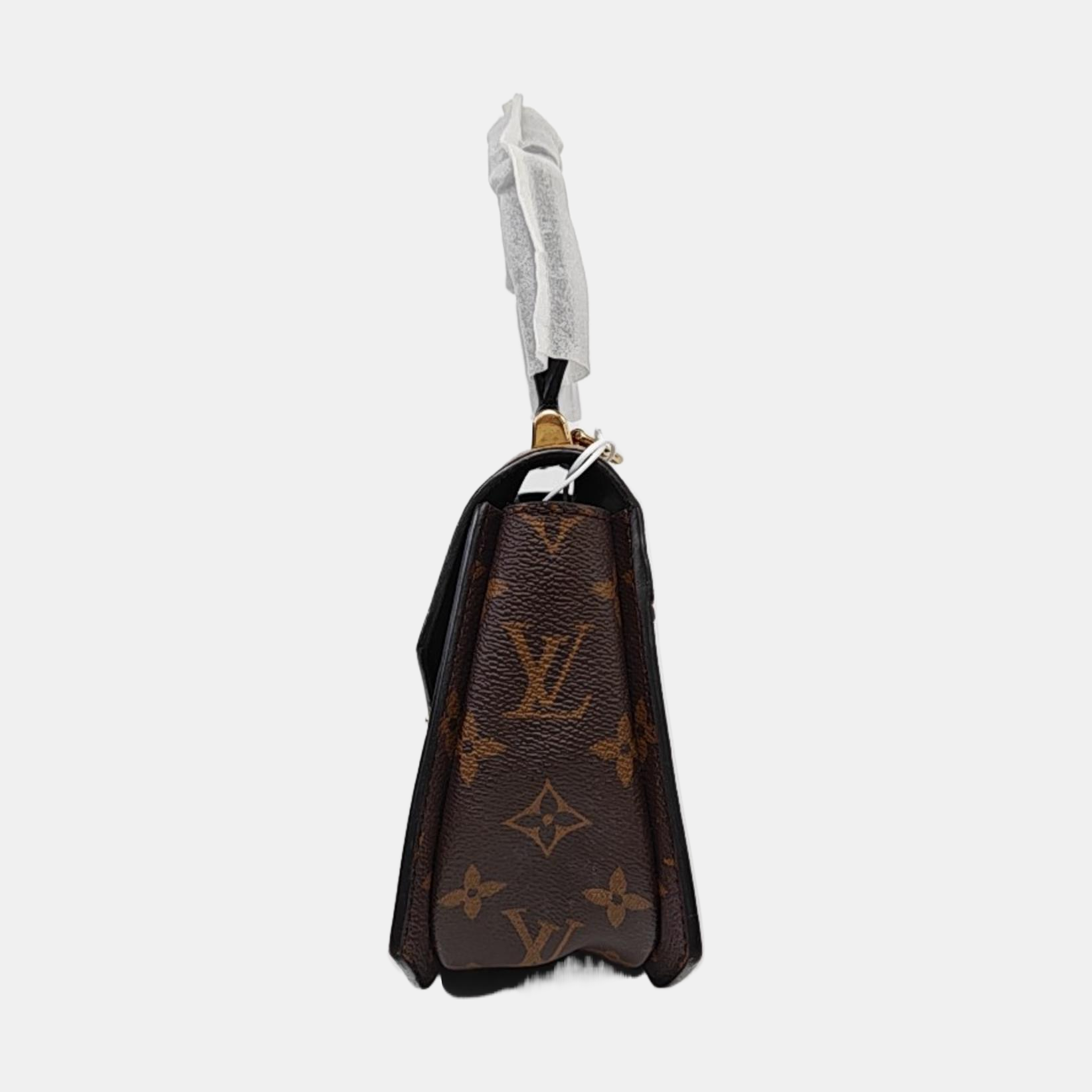 EDEN Monogram Coated Canvas Brown