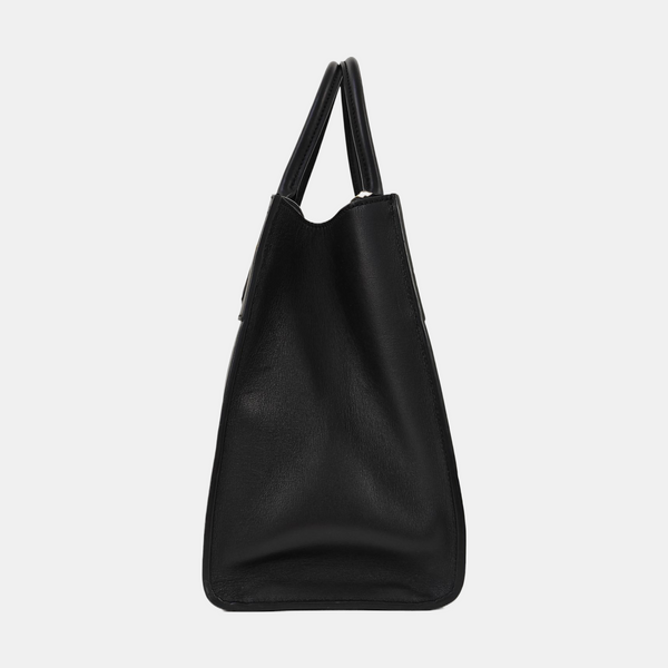 CITY STEAMER MM Calfskin Black