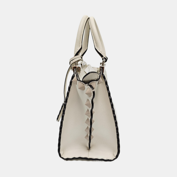 2 Jours Calfskin White