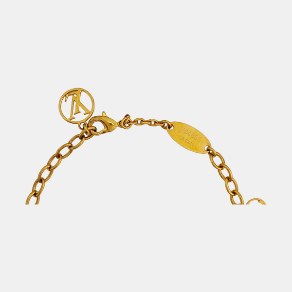 BLOOMING Metal Gold Bracelet