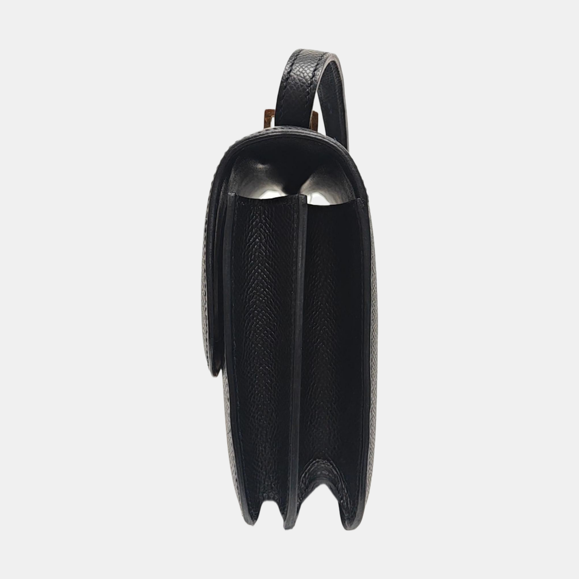 Constance Mini Epsom Black