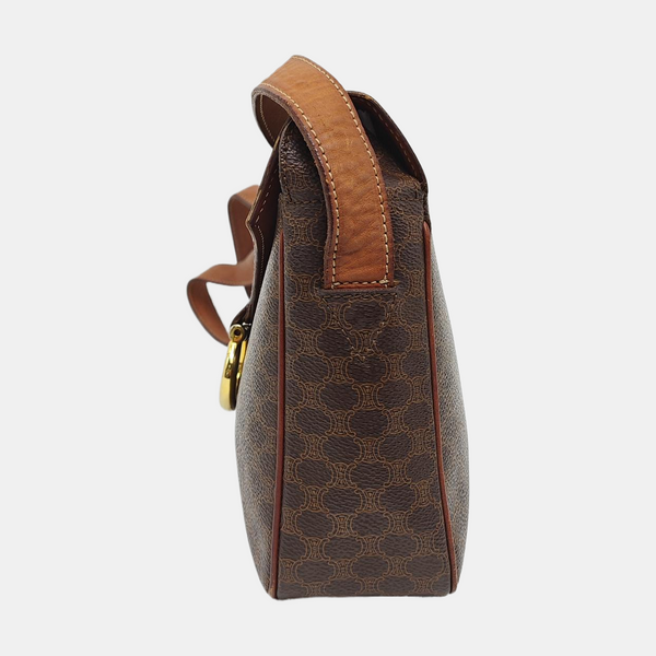 Coated Canvas Brown