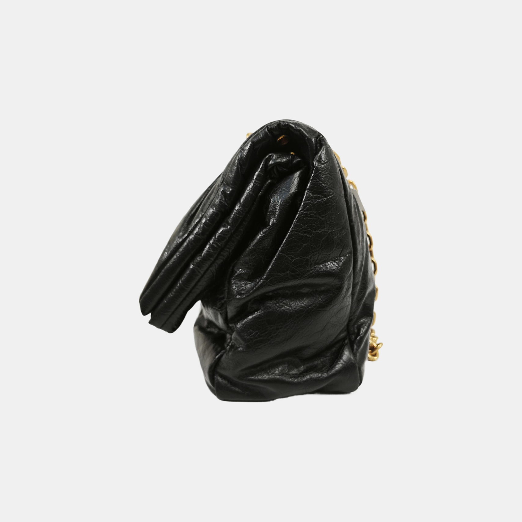 BB Calfskin Black