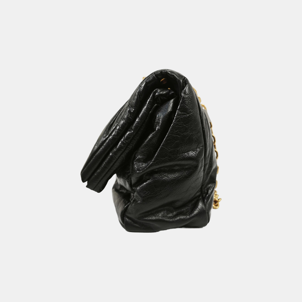 BB Calfskin Black