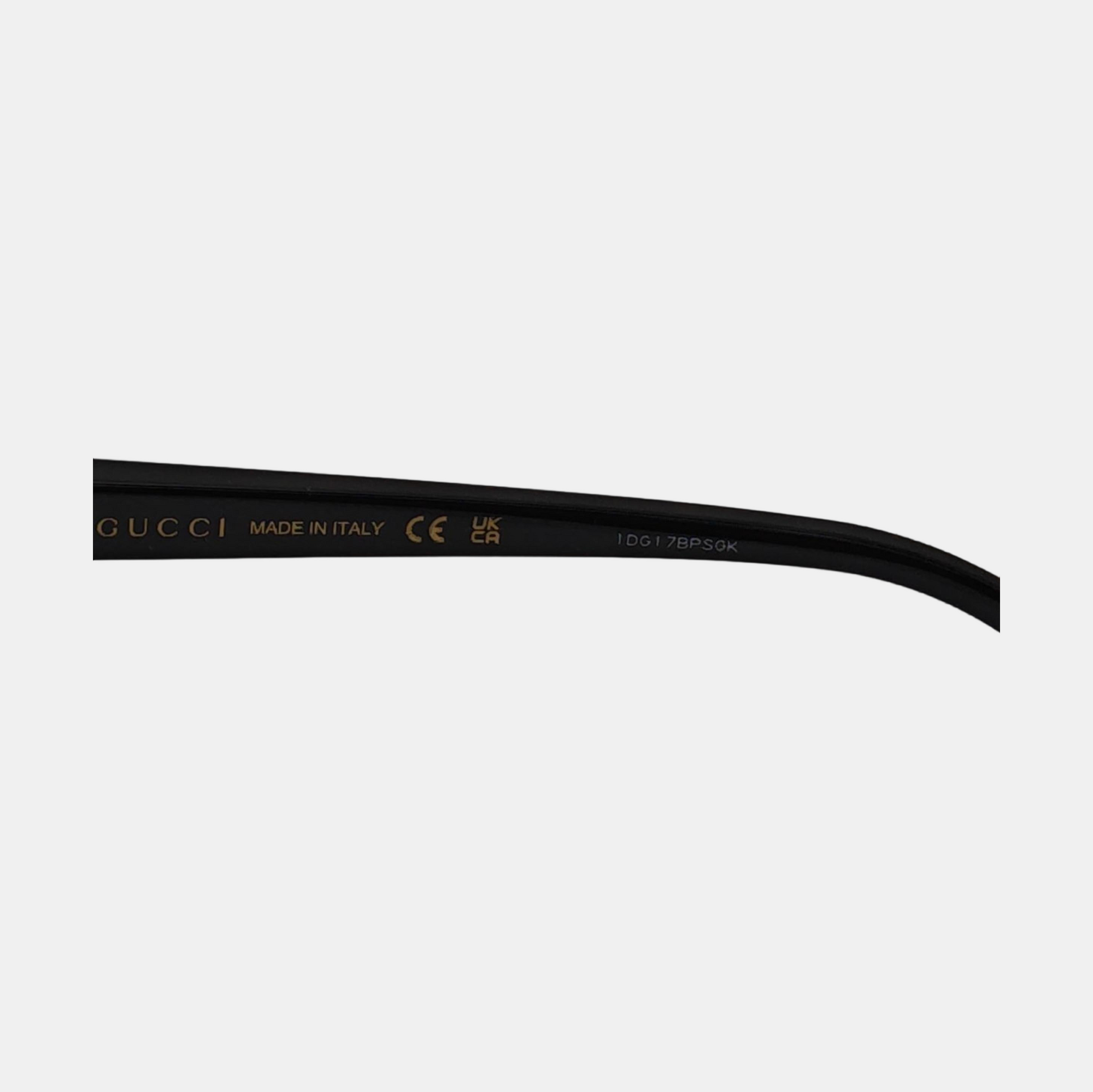 Synthetic Sunglasses Black