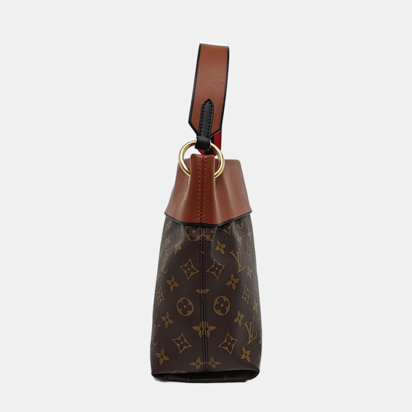 TUILERIES Monogram Coated Canvas Brown