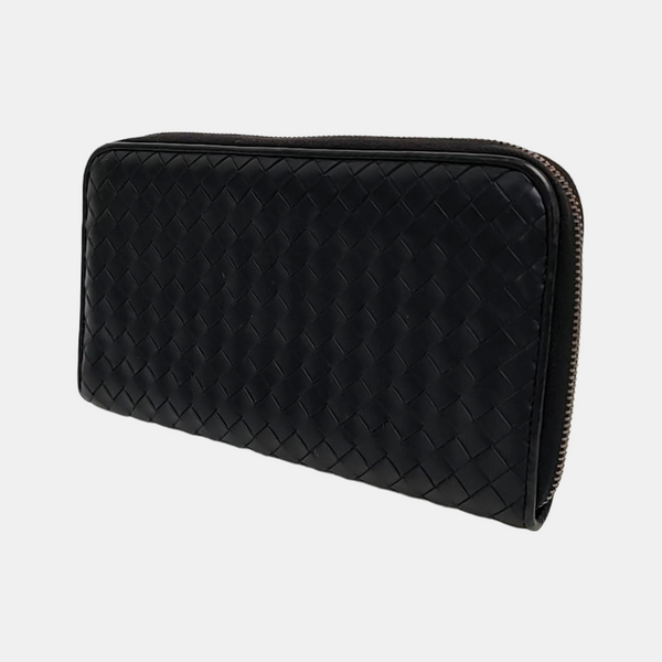 Calfskin Wallet Black