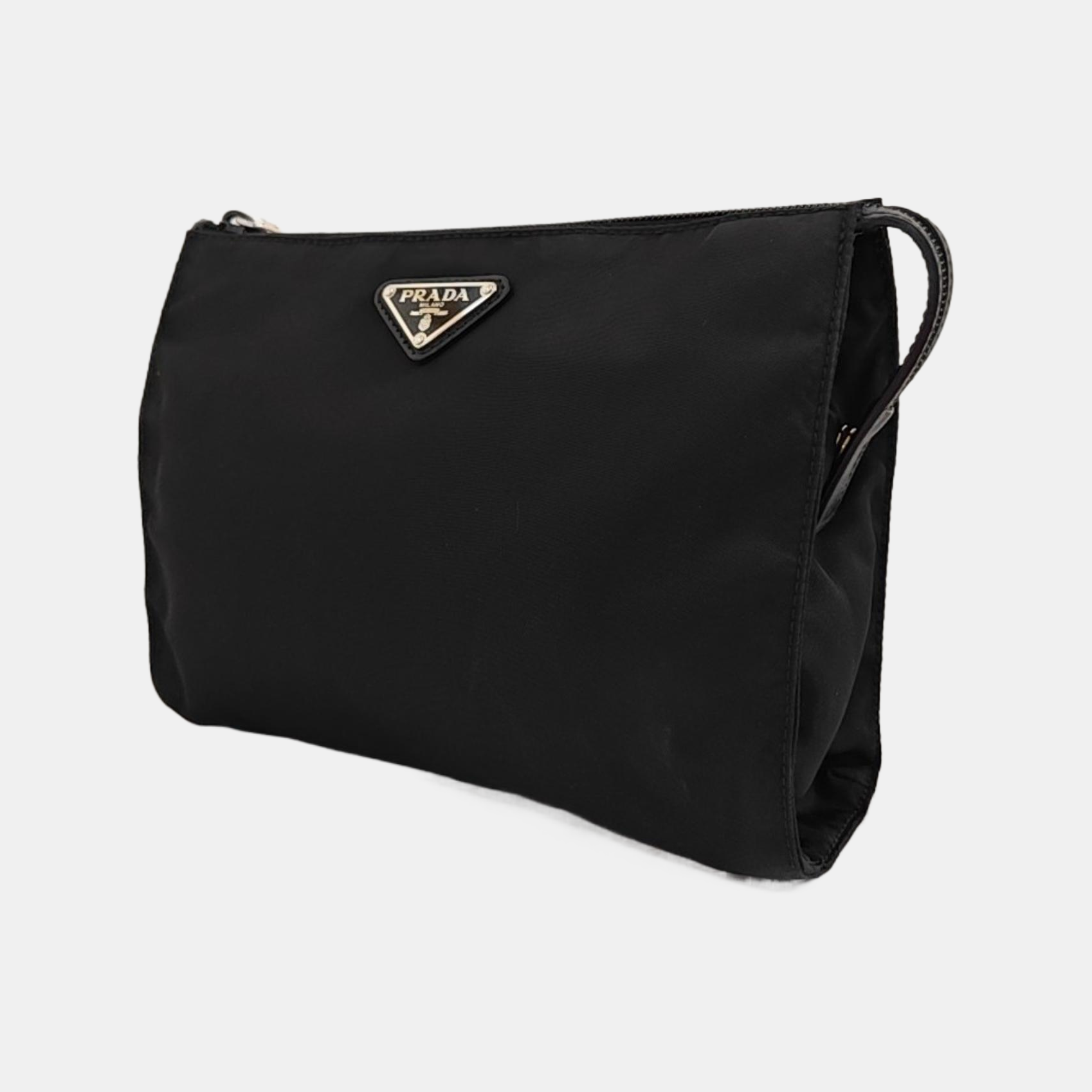 Nylon Clutch Black