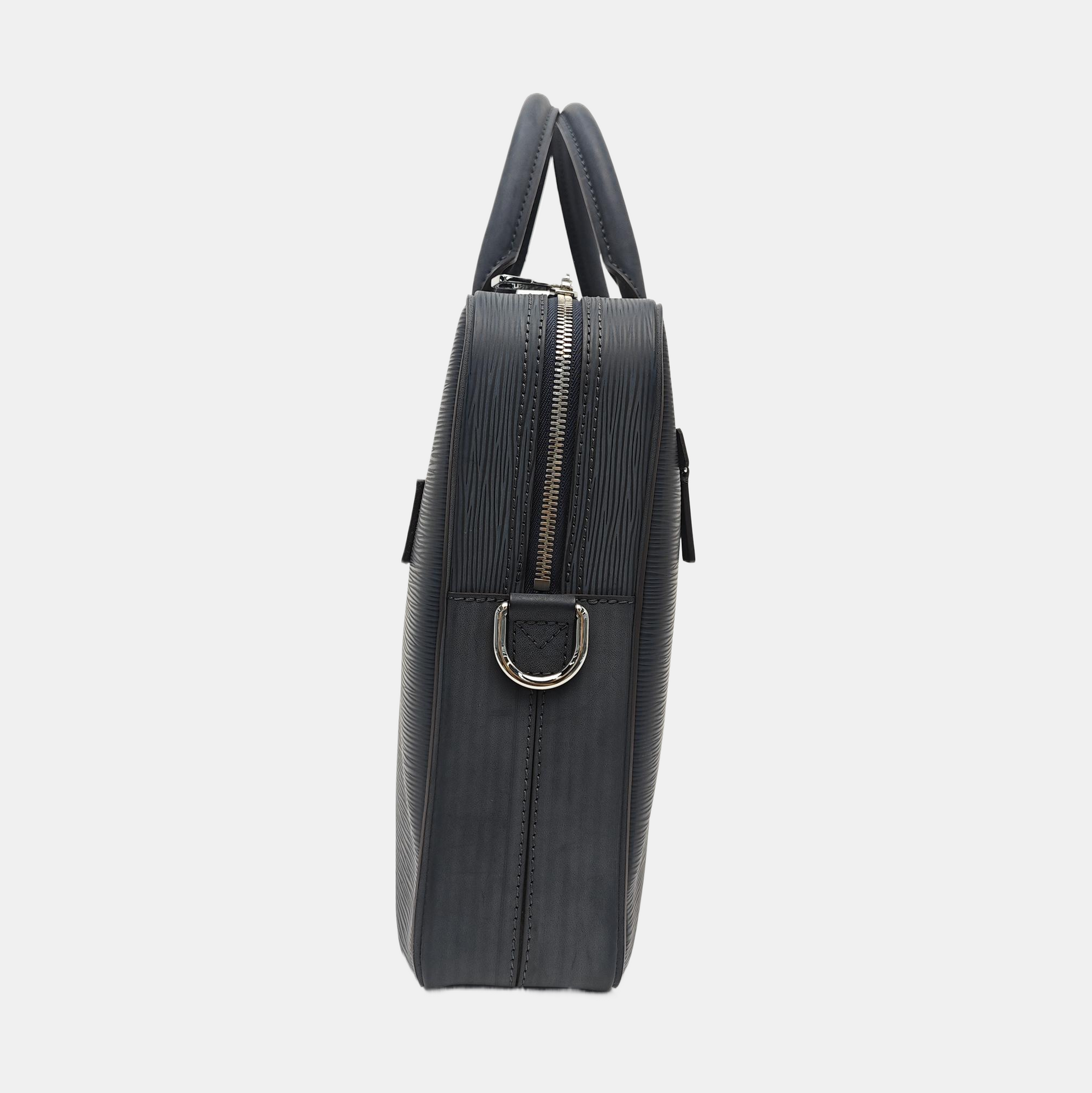 Epi Top Handle Bag Black