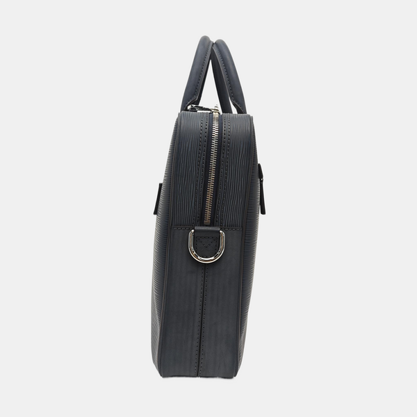 Epi Top Handle Bag Black
