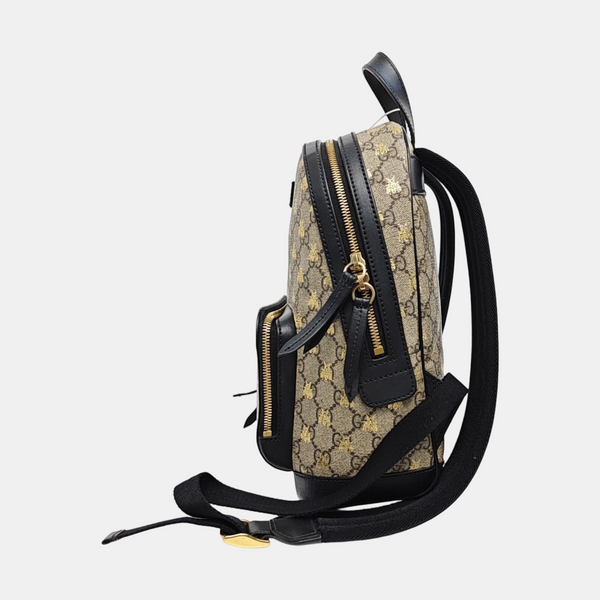 Eden Monogram Coated Canvas Beige