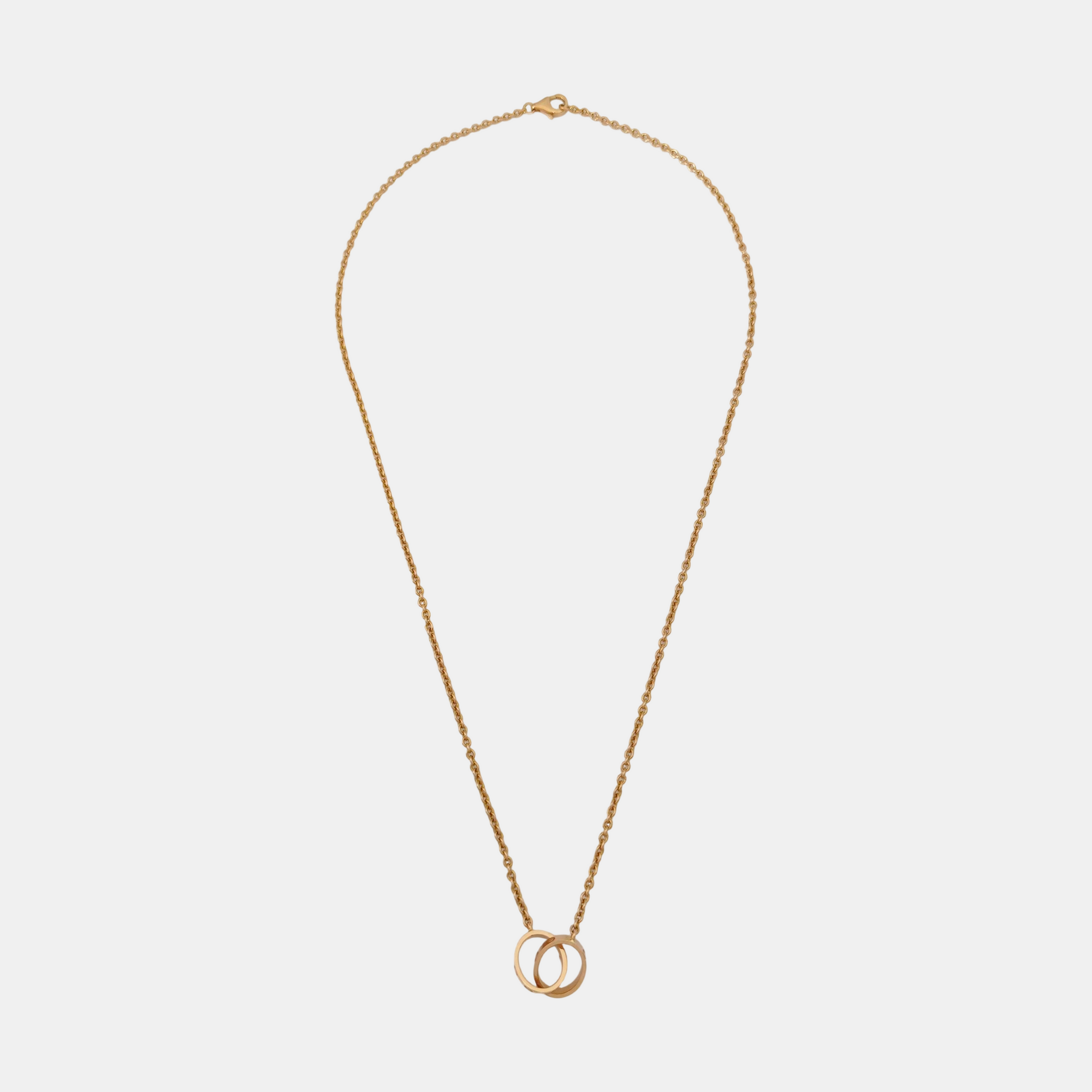 LOVE 18k Rose Gold Necklace