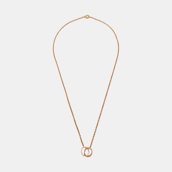 LOVE 18k Rose Gold Necklace