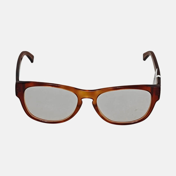 Synthetic Eyeglasses Brown