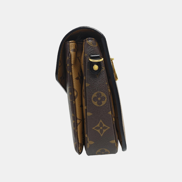 MÉTIS MM Monogram Coated Canvas Multicolor