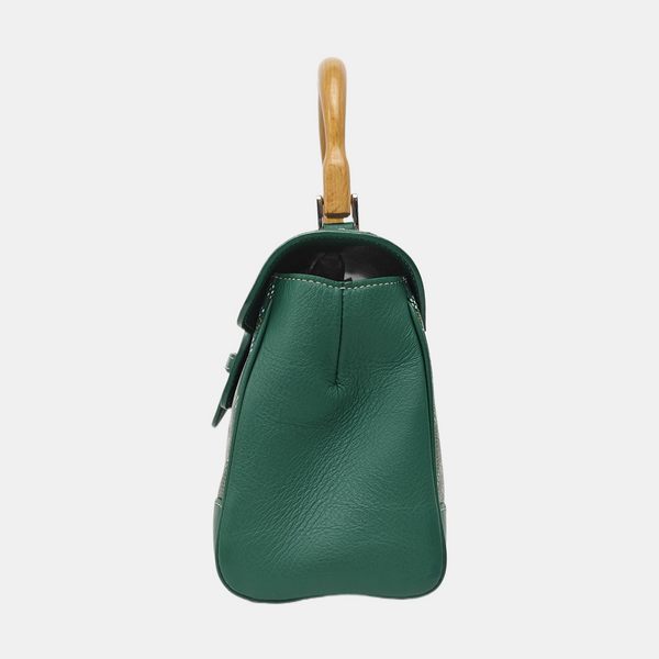 Saïgon Mini Coated Canvas Green