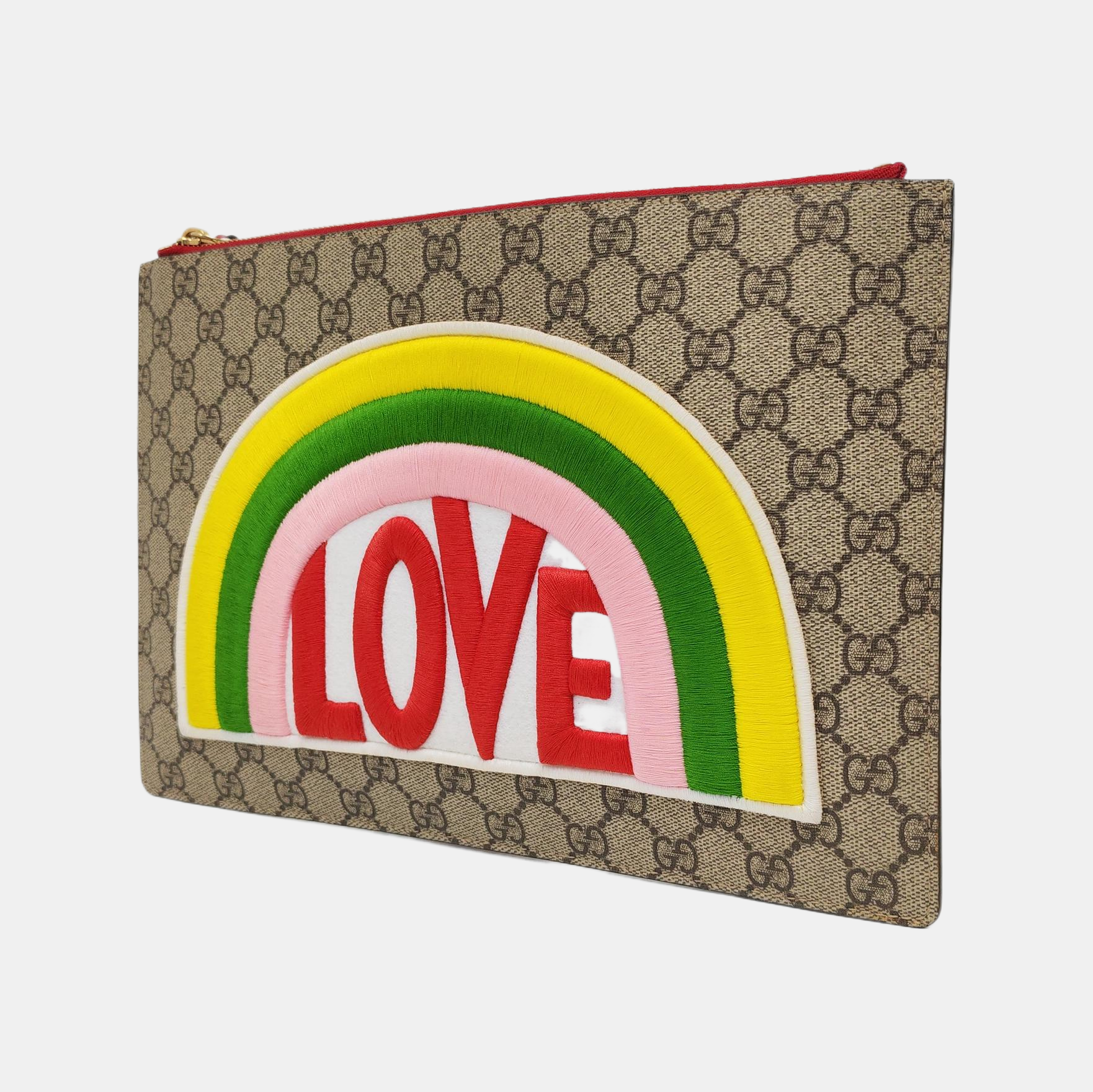 Monogram Coated Canvas Black
