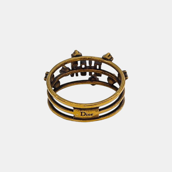 Metal Gold Ring EU 52
