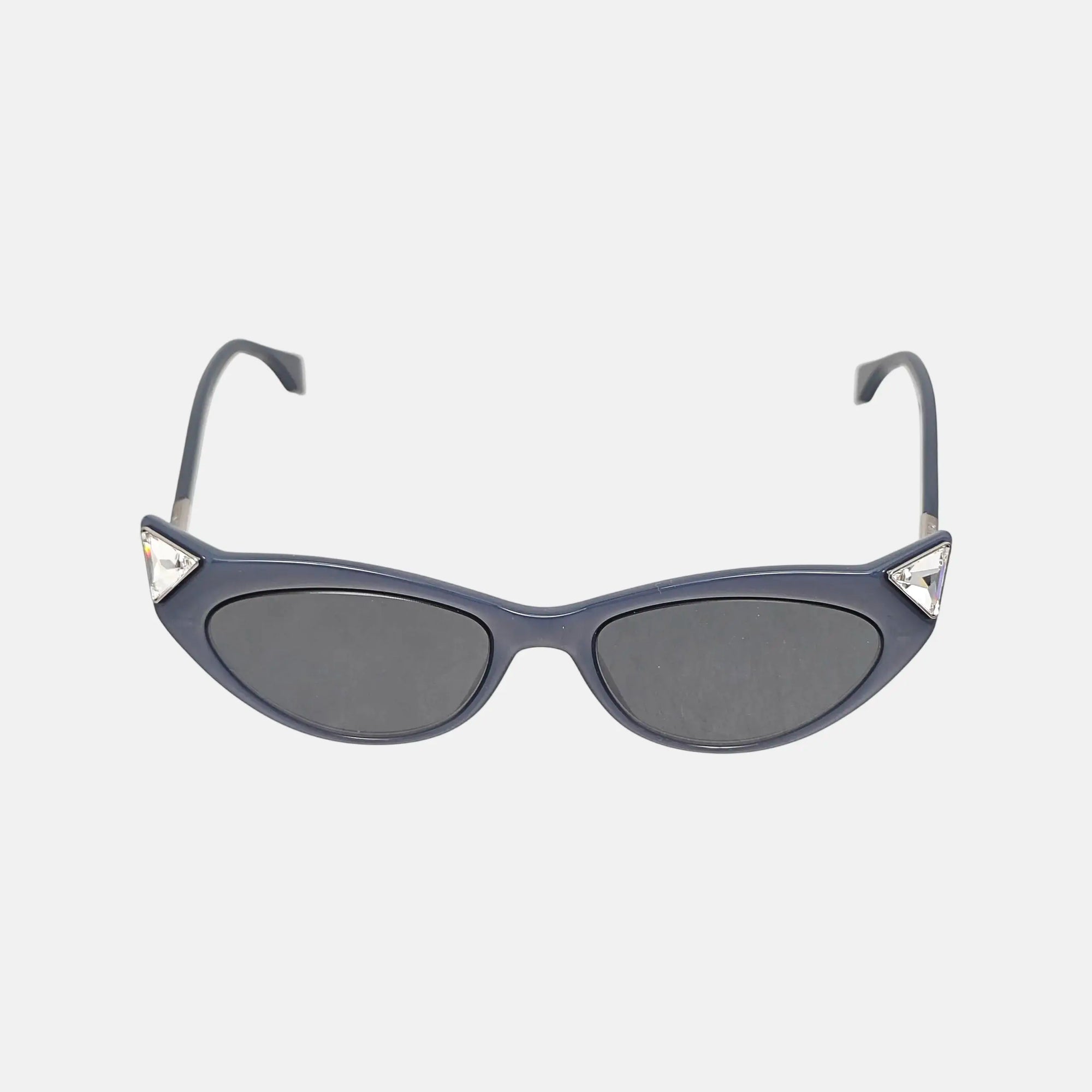 Synthetic Sunglasses Blue