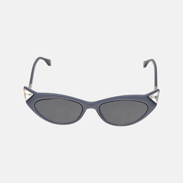 Synthetic Sunglasses Blue