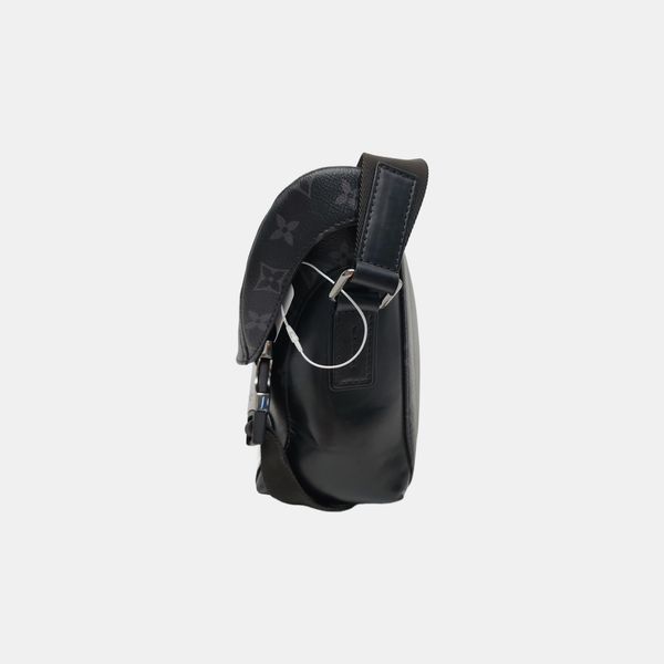 VOYAGER PM Monogram Coated Canvas Black