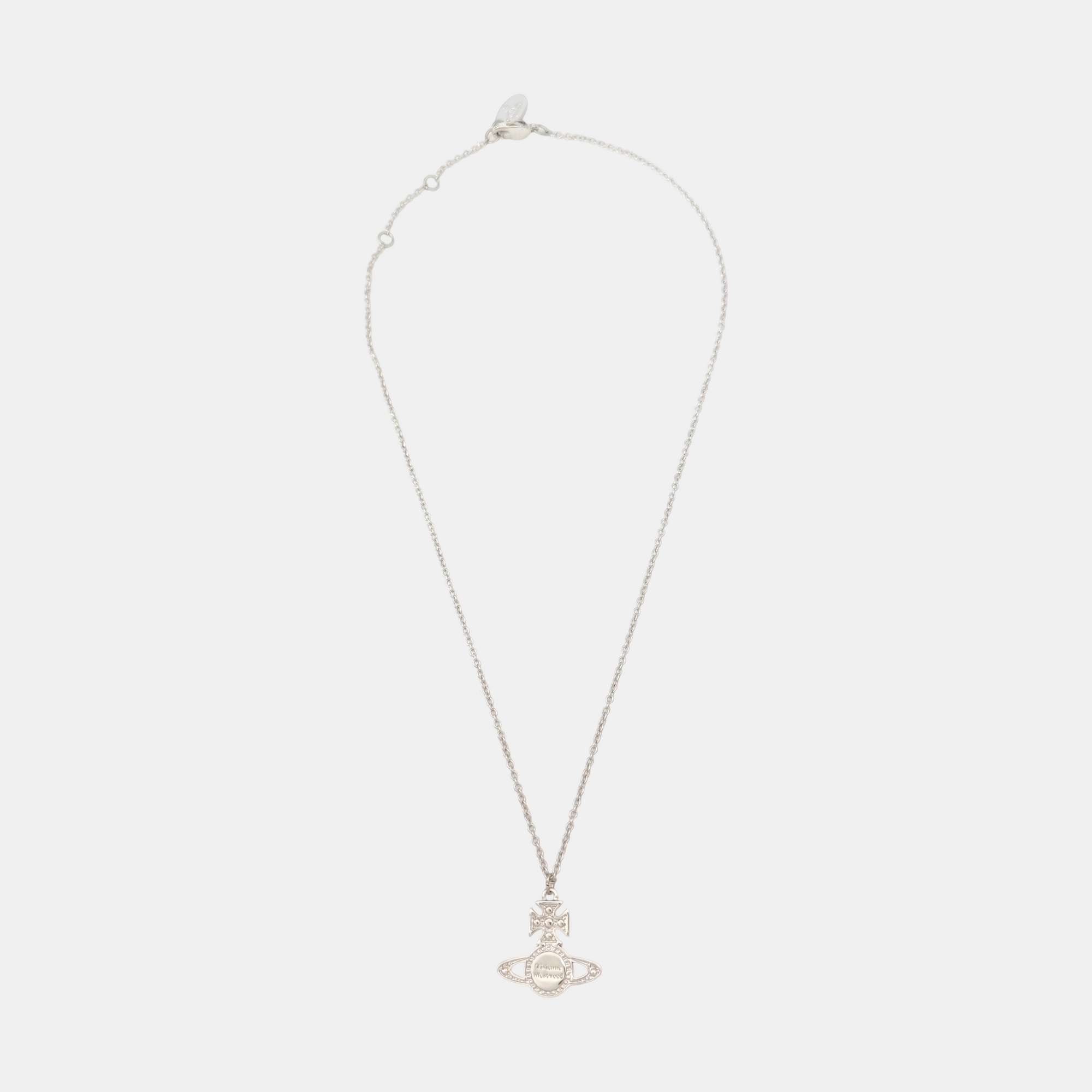 Metal Silver Necklace