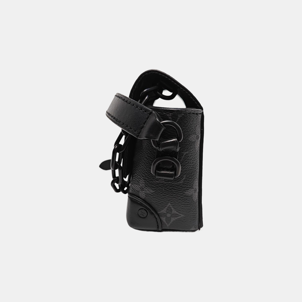 STEAMER Mini Monogram Coated Canvas Black