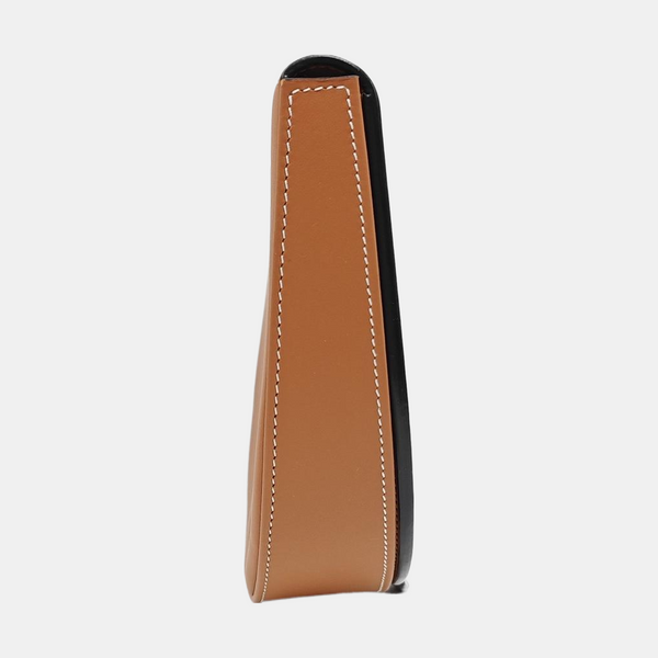 Heel Calfskin Brown