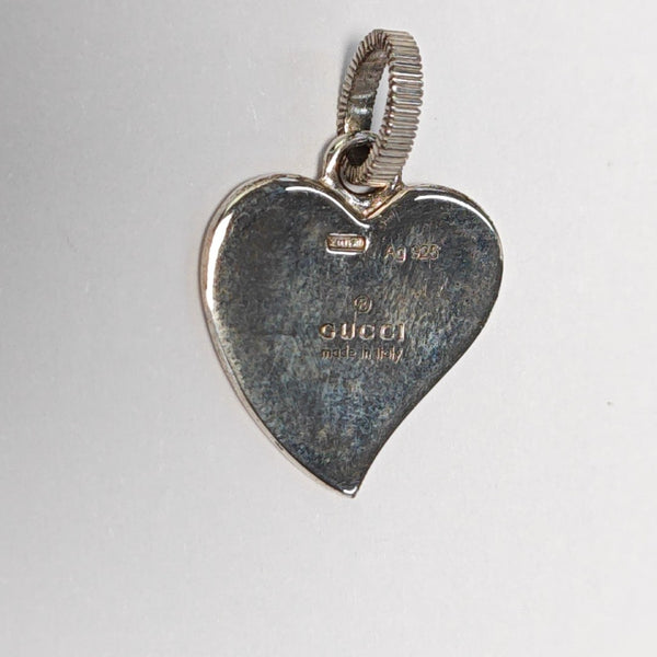 Interlocking G 925 Sterling Silver Pendant