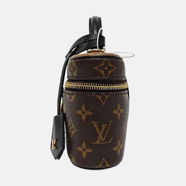Vanity Chain Pouch Monogram Coated Canvas Brown