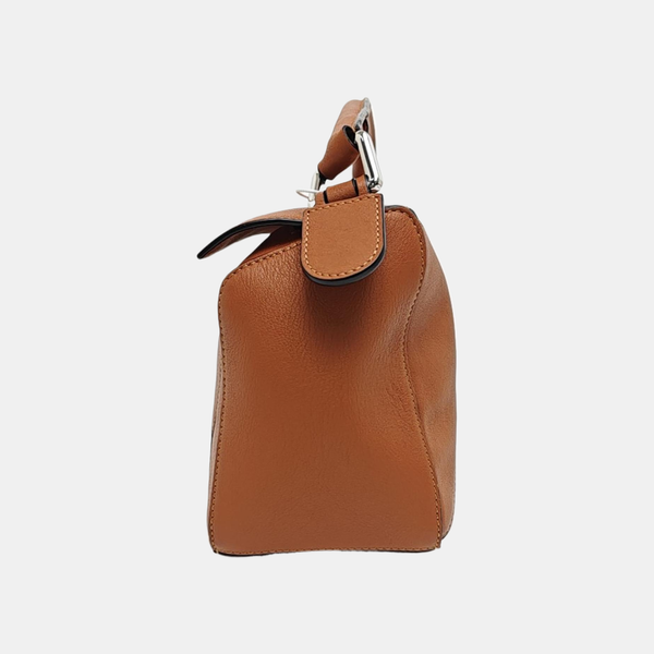 Puzzle Small Calfskin Brown