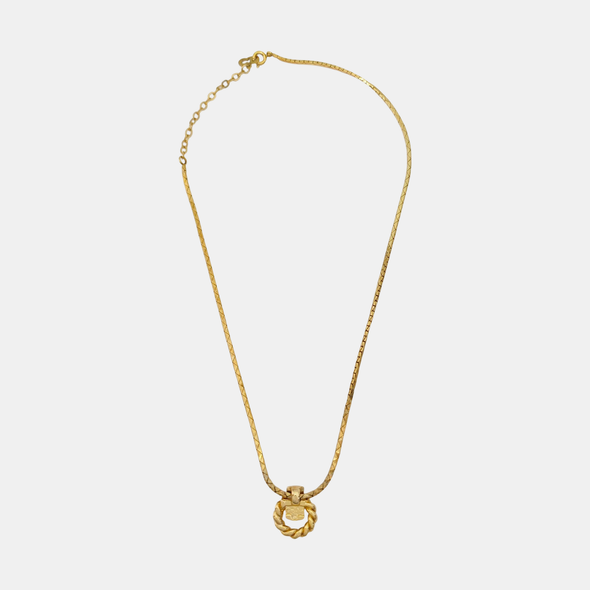 Metal Gold Necklace
