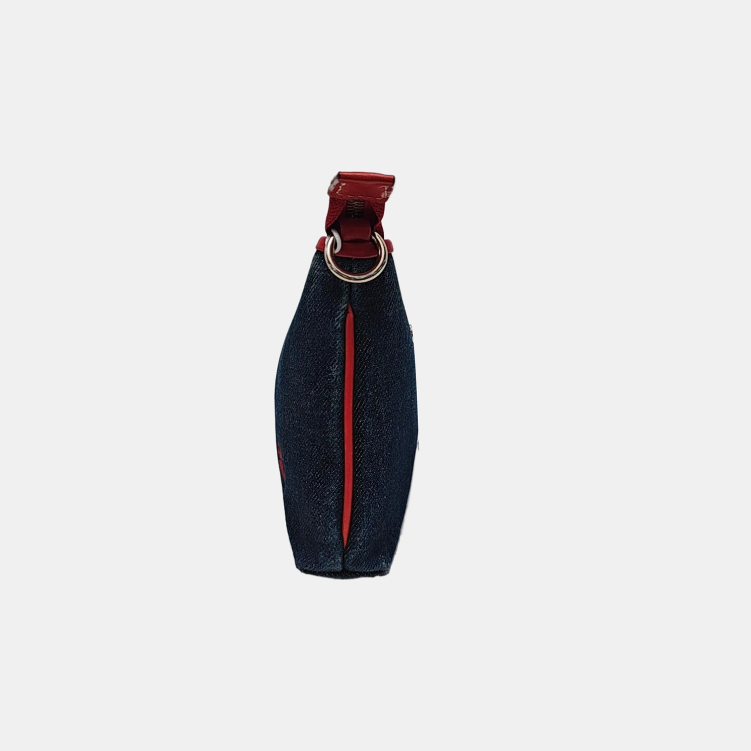 Canvas Shoulder Bag Blue