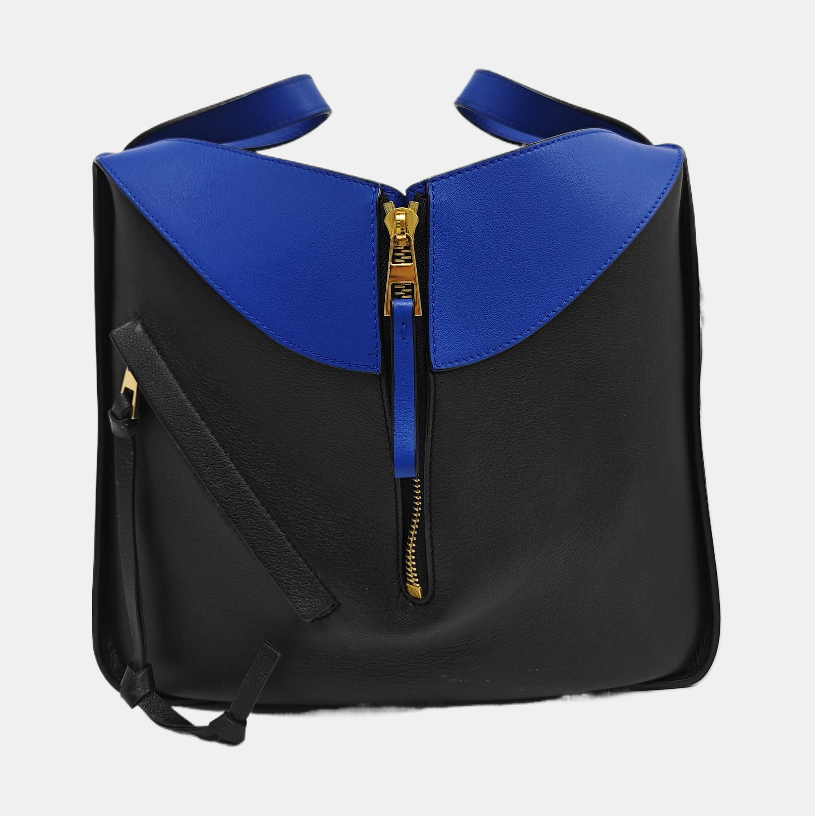 Hammock Small Calfskin Blue