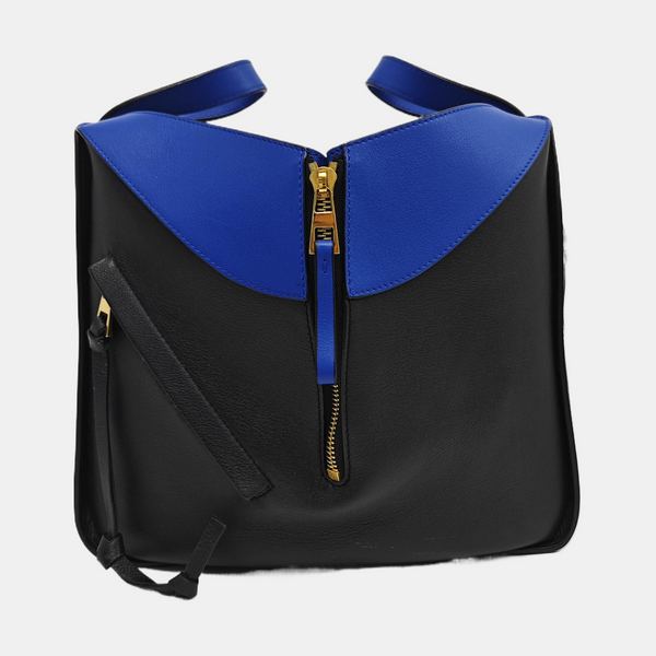 Hammock Small Calfskin Blue