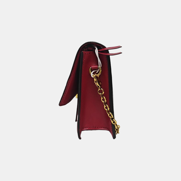 FLORE Monogram Coated Canvas Brown