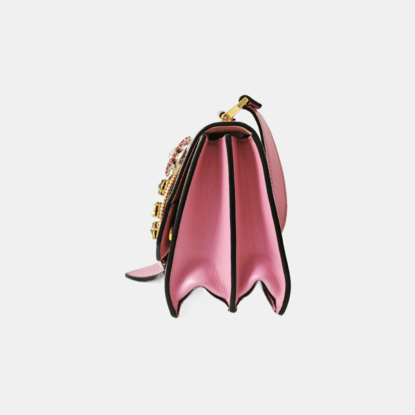 Miu Lady Calfskin Pink