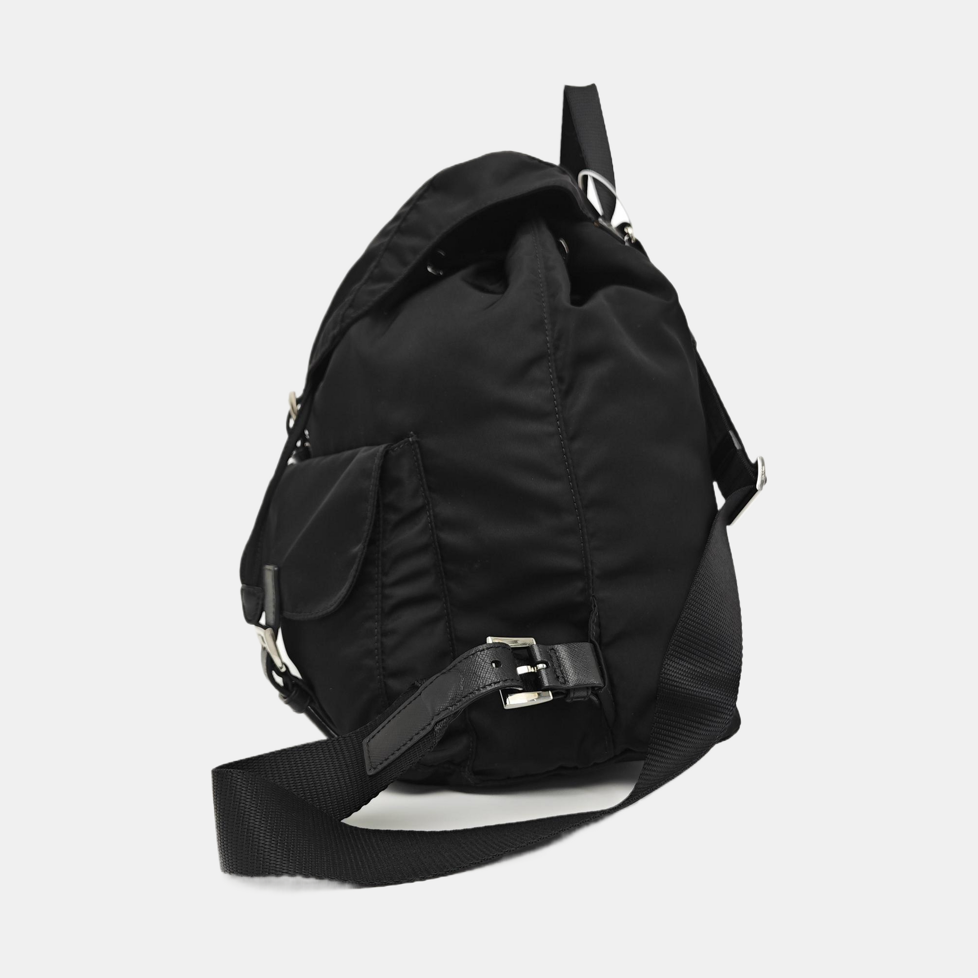 Re-Nylon Medium Nylon Black